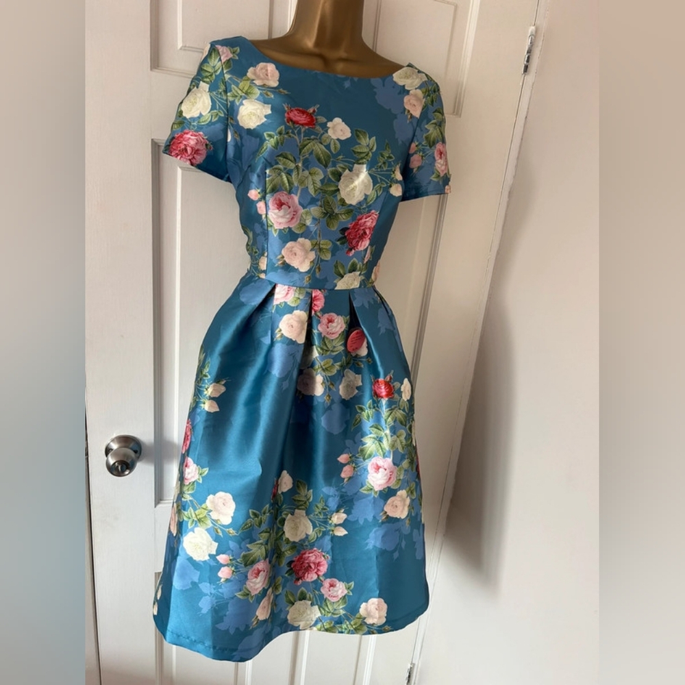 Fit n Flare Special Occasion Dress